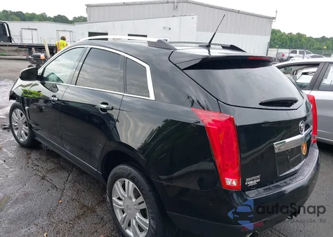 2012 Cadillac Srx Luxury Collection from USA, damaged, VIN 3GYFNAE34CS651840